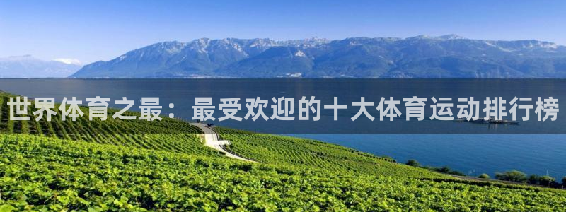 oety欧亿体育官网下载注册：世界体育之最：最受欢迎的十大体
